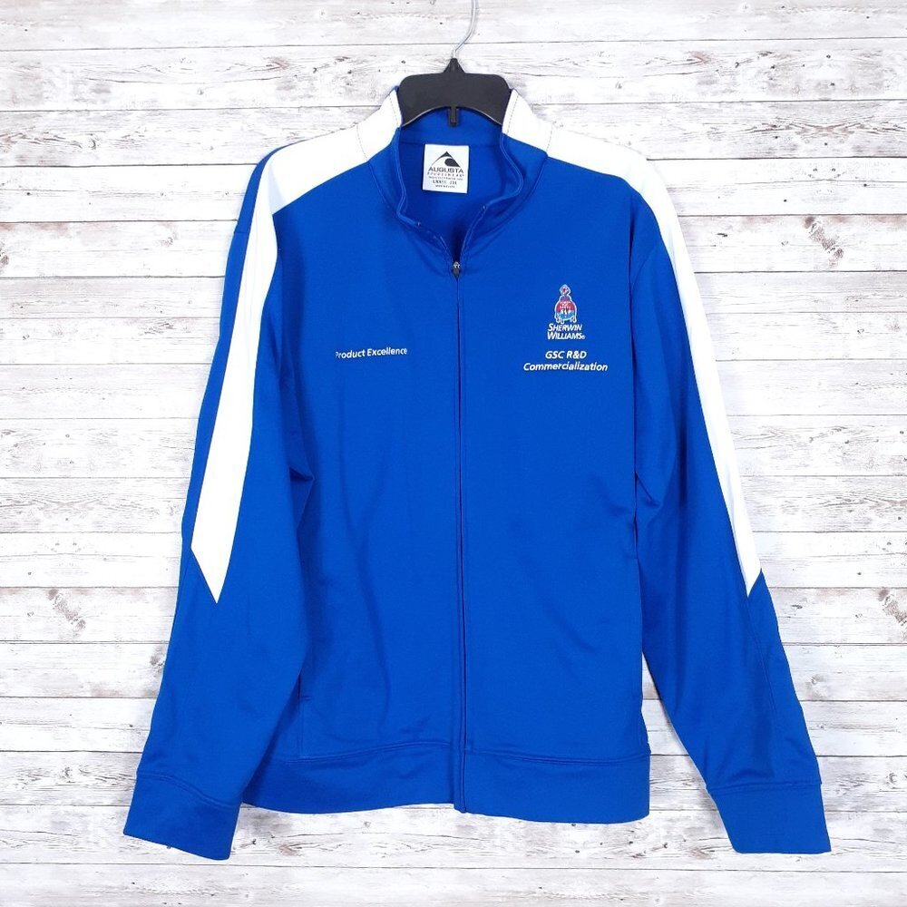 Sherwin Williams Womens Jacket 2X Athletic Full Zip 728A
